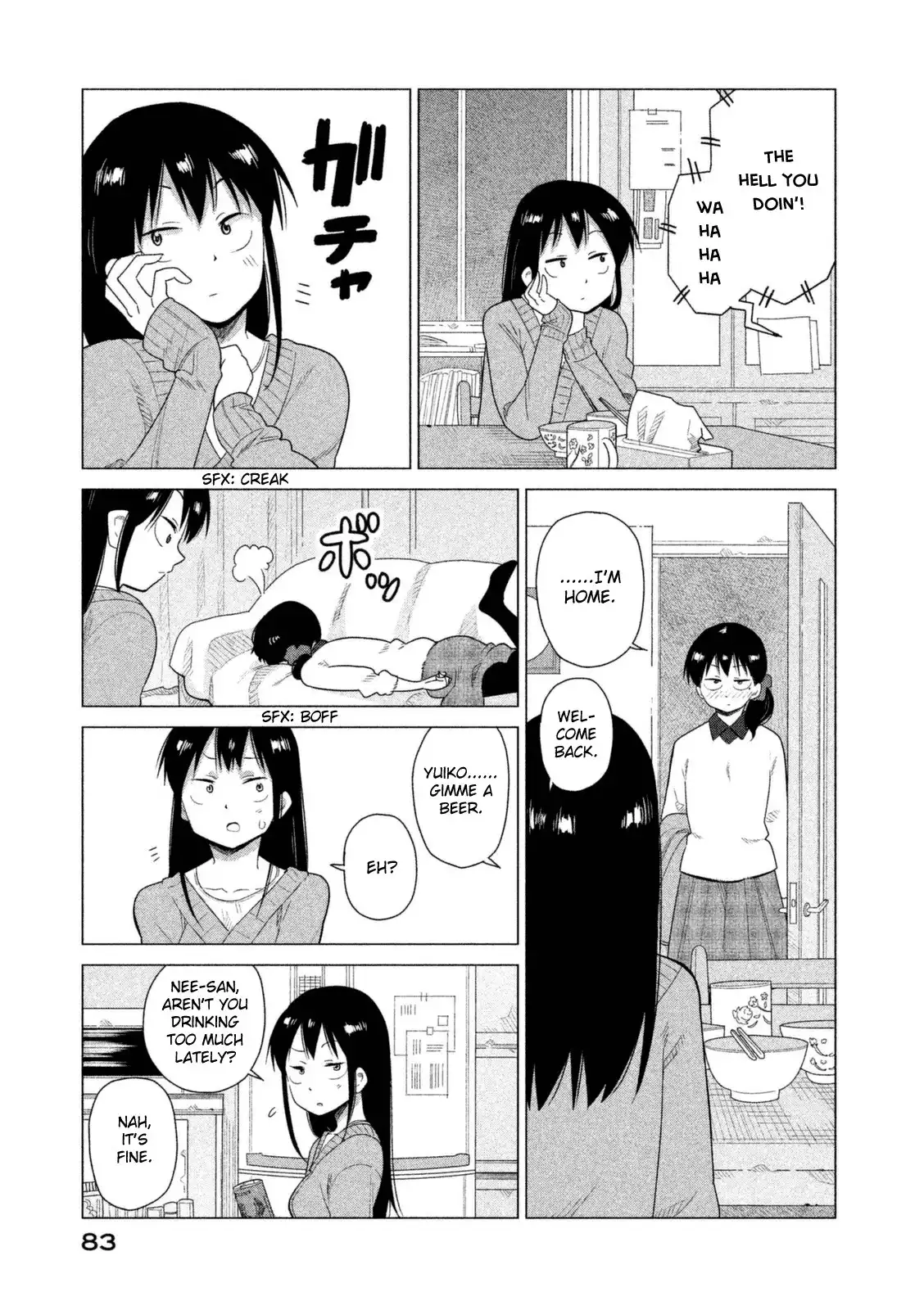 Kyou no Yuiko-san Chapter 35 12